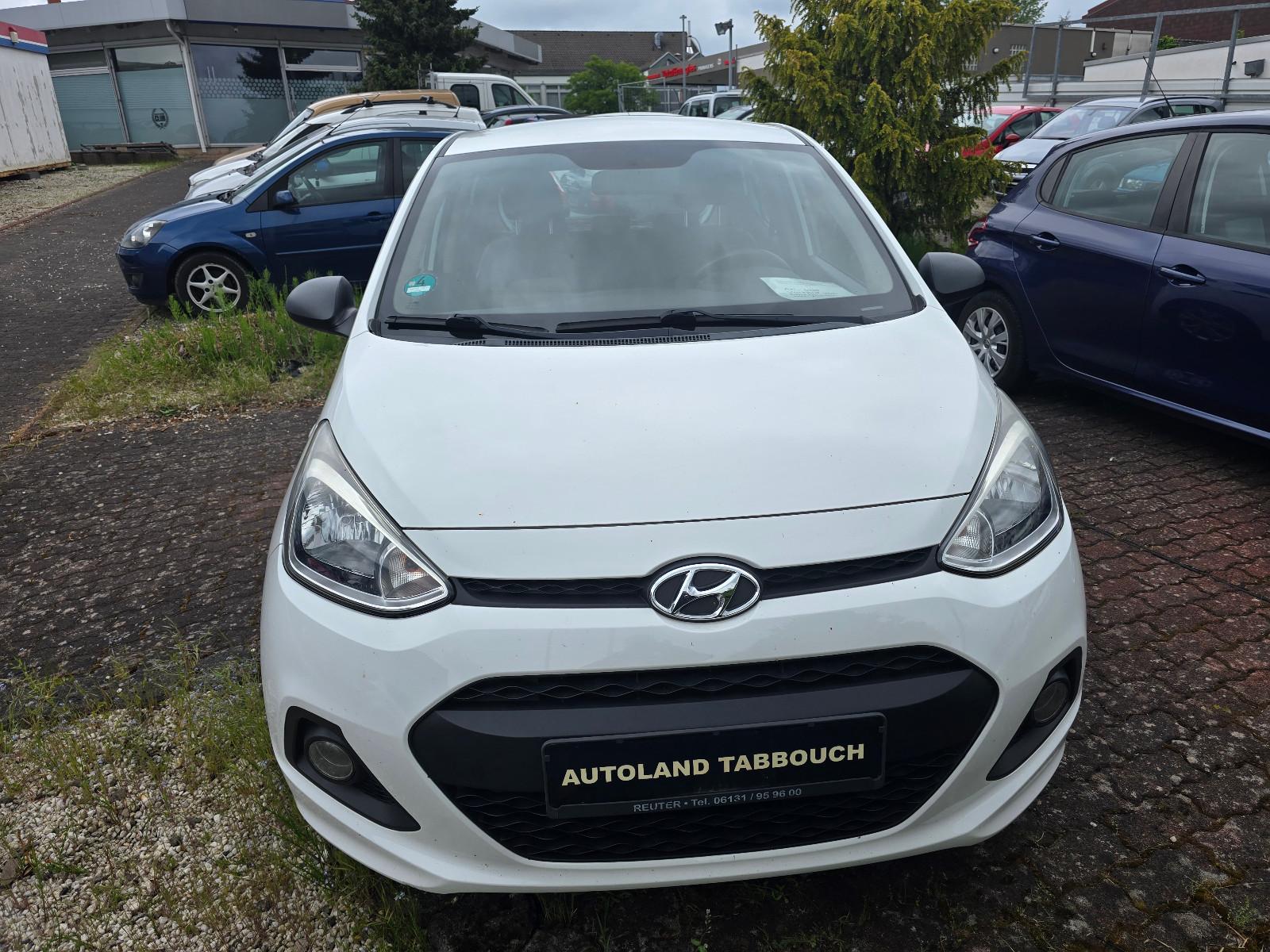 Hyundai i10 blue Basis TÜV 08/2027