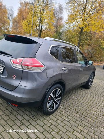 Nissan Top gepflegte 7Sitz/ X-Trail mit Checkheft