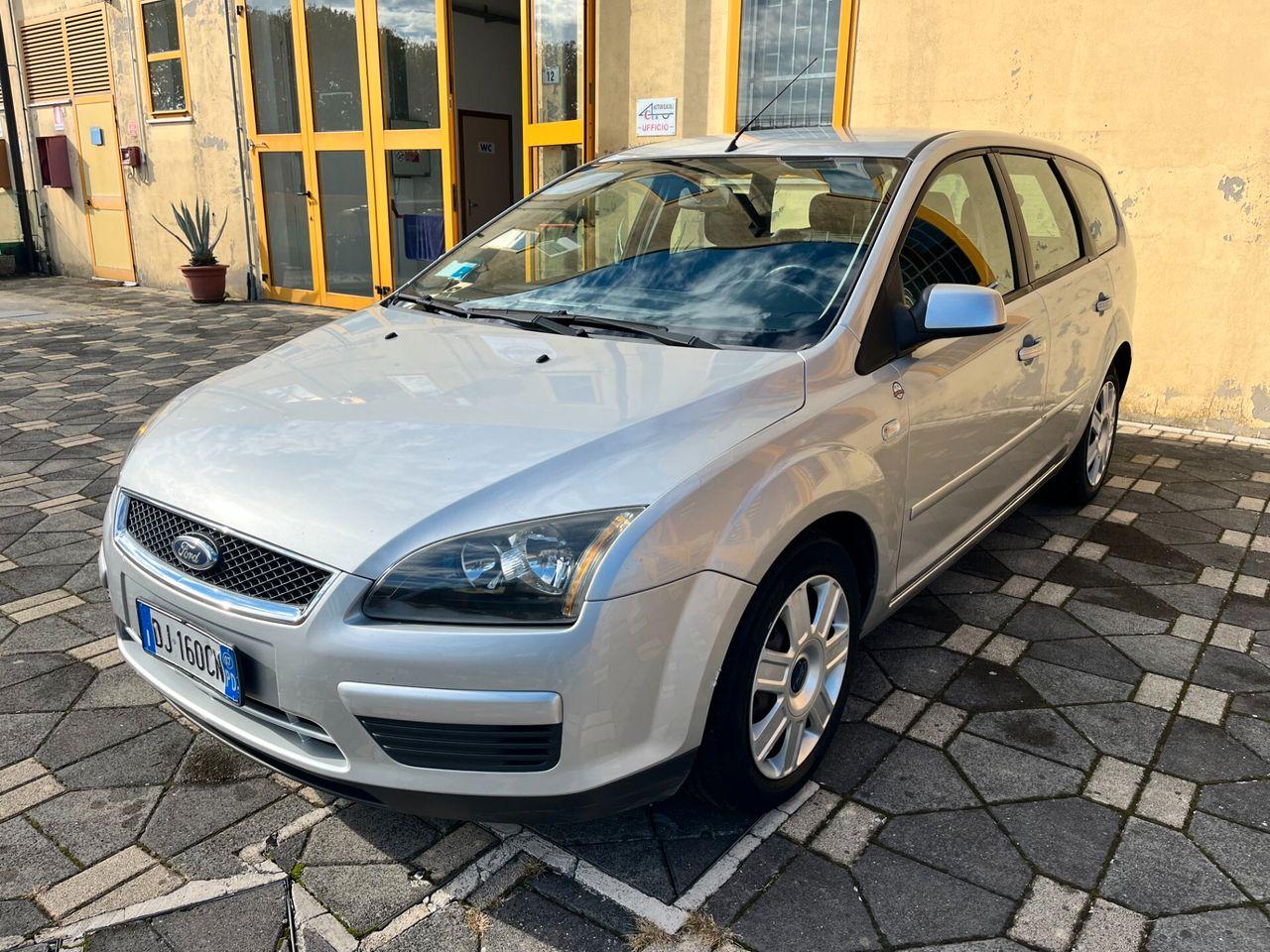 Ford Focus 2007 — engine 1.560 cm³, 90 HP (66kW)