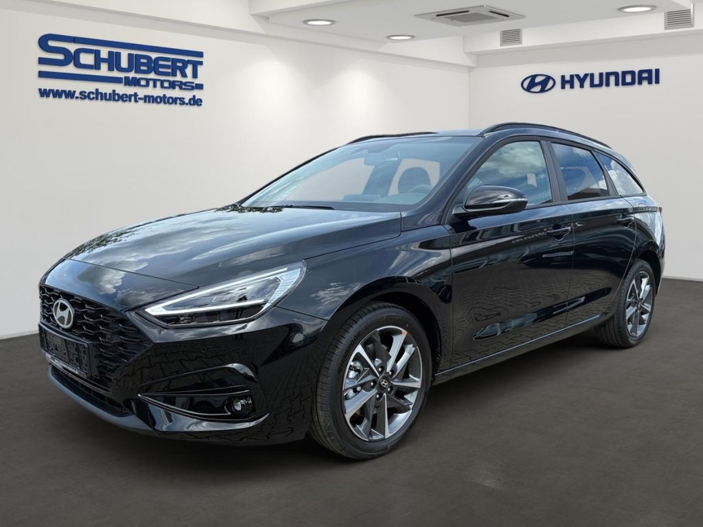 i30 Kombi Trend NAVI KAMERA PDC SHZ LenkradHz