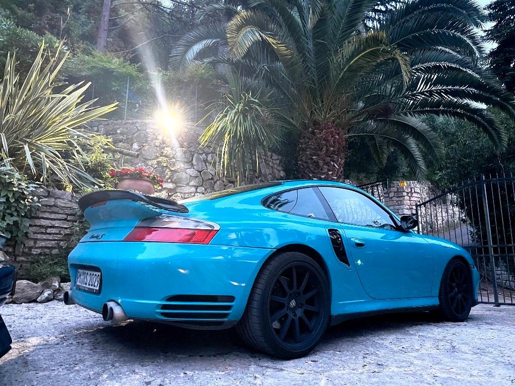 Porsche 996 Turbo S X50 Coupe Schalter Lift