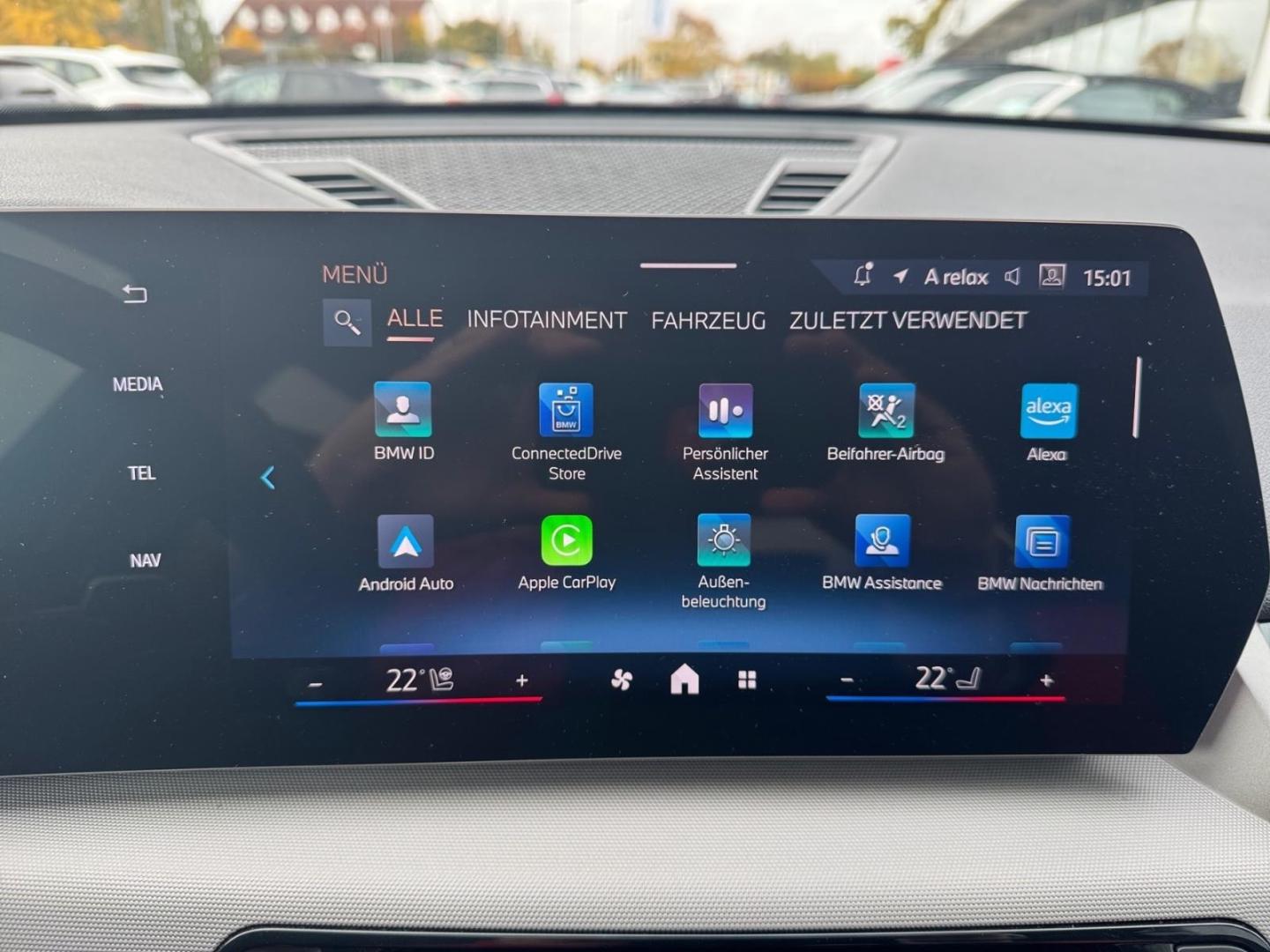 BMW X1 20dxA +NAVI+SPORTSITZ+LED+SHZ+LHZ+CAM+FLA+, миниатюра 19