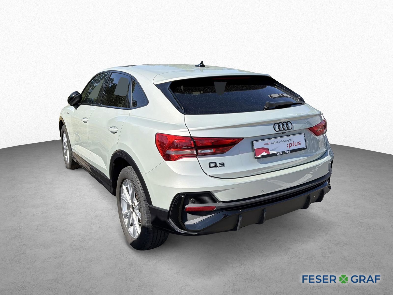 Audi Q3 Sportback 35 TFSI S tr. 2x S line-Pano-Kamera foto 7
