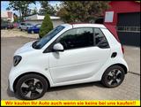 Smart fortwo cabrio 60KW *EXCL*SHZ PDC DAB Schnellade - Smart mit Elektro-Antrieb: Cabrio
