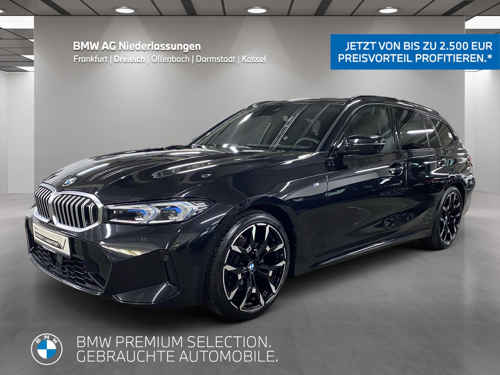 BMW 320i M Sport LiveCockpitProf Kamera Driv.Assist