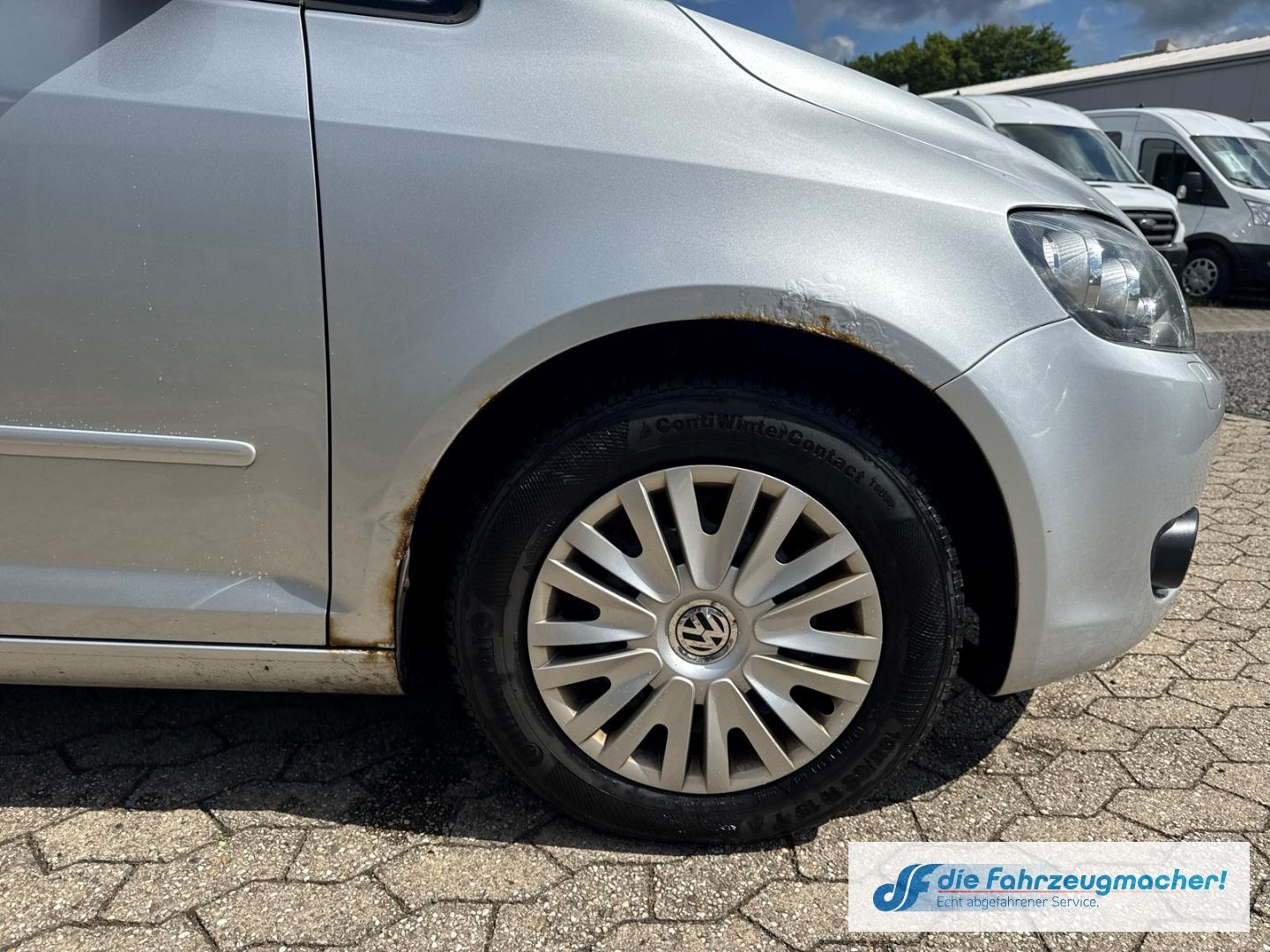 Fahrzeugabbildung Volkswagen Golf Plus VI Trendline Dyn. Kurvenlicht *EXPORT