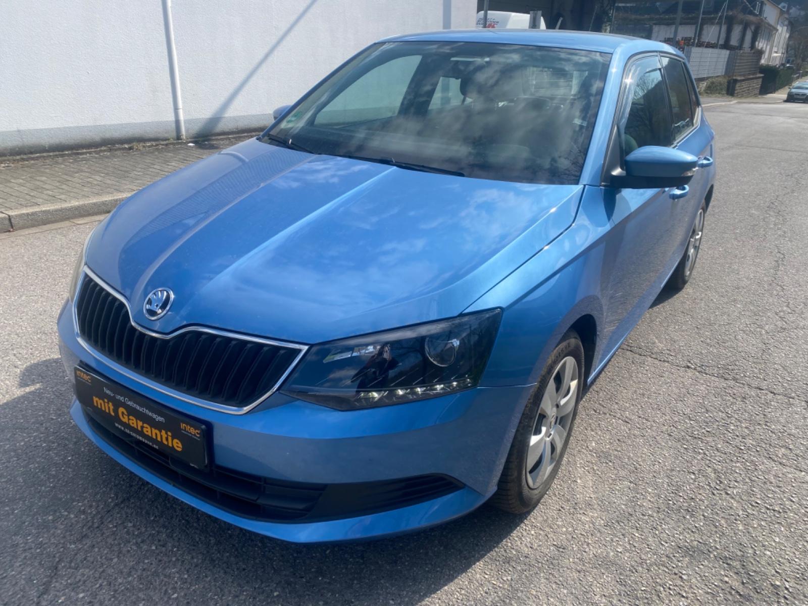 Skoda Fabia Ambition Shz Ahk Tempomat