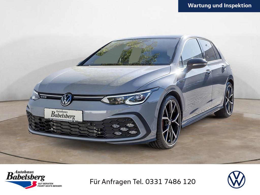 Volkswagen Golf VIII GTD 2.0TDI DSG LED NAVI AHK ACC