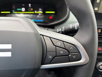 Dacia Sandero Stepway Extreme hybrid 155