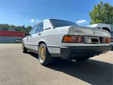Mercedes-Benz Mercedes 190E - Mercedes-Benz 190 aus 1988: 190e