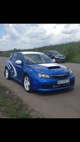 Subaru WRX STI 2.5 Turbo 550PS GTX3076 Öhlins SWRT Buil