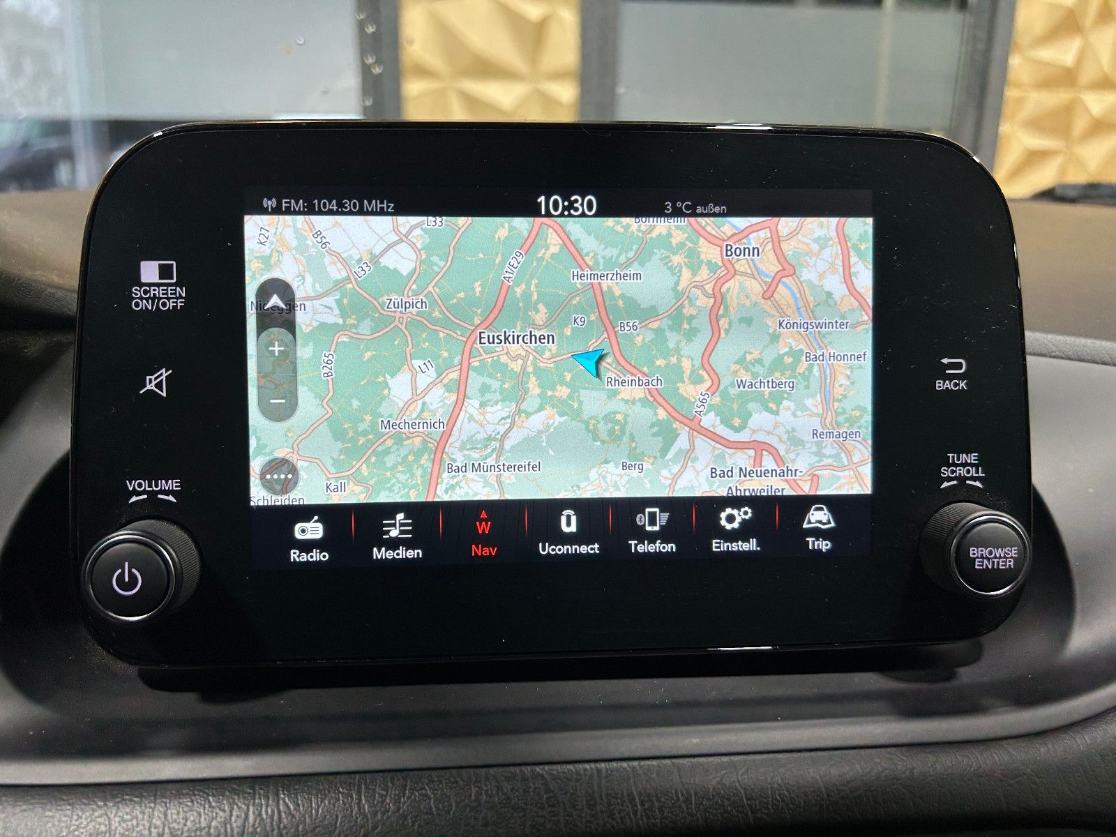 Fahrzeugabbildung Fiat Tipo City Life/ACC/SHZ/KAMERA/NAVI/SPURHALTE