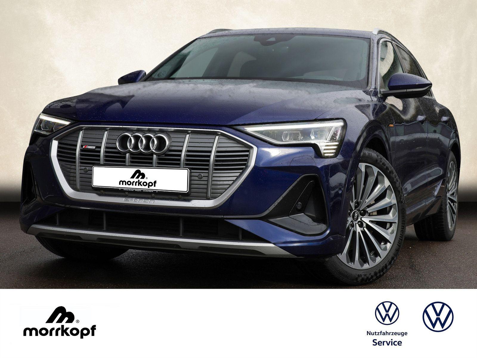 Audi e-tron 50 quattro +S line+AHK+ASSISTENTEN+, миниатюра 3