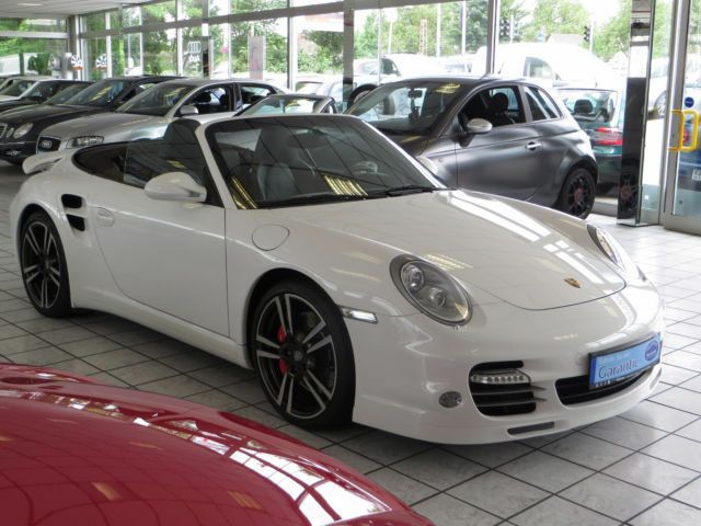 Porsche 997 911 Turbo II Cabriolet PDK NAVI-XENON-LEDER