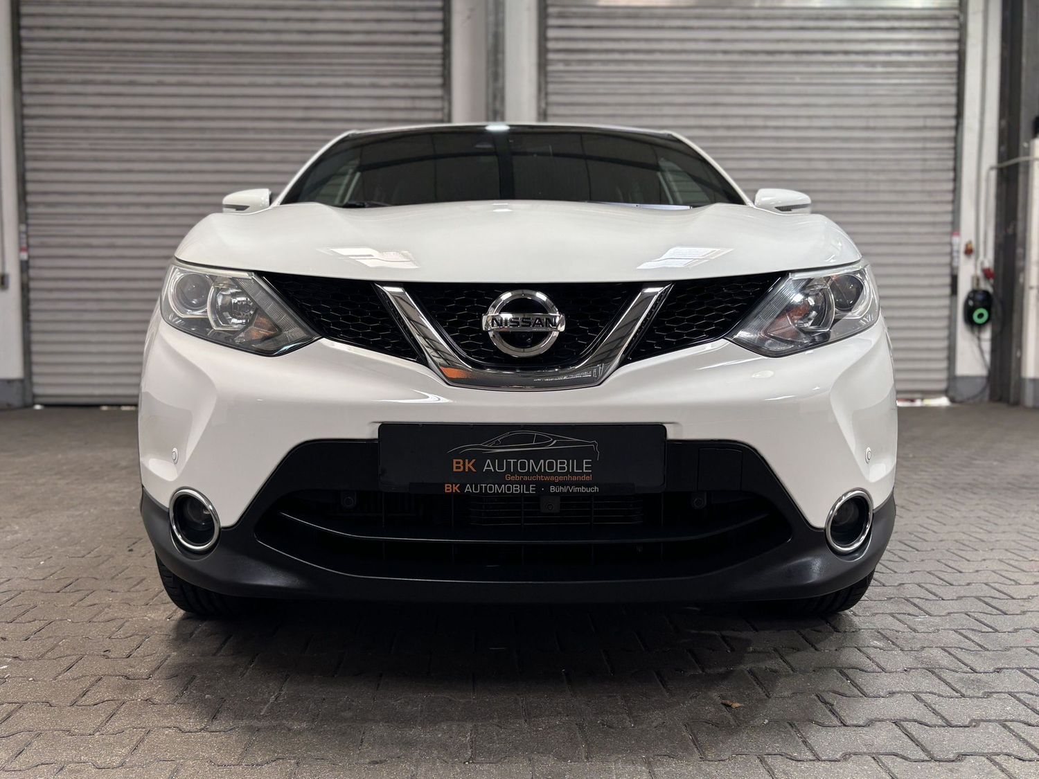 Fahrzeugabbildung Nissan Qashqai N-Vision#Kamera#Navi#Alcantara
