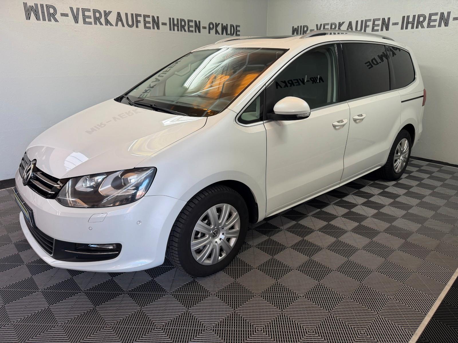 Volkswagen Sharan Highline 2.0 TDI 7Sitzer  AHK STHZ DYNAUD