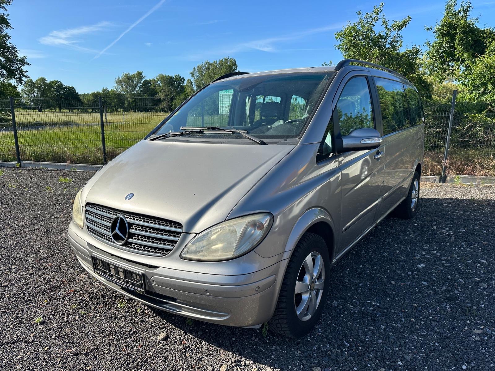 Mercedes-Benz Viano  FUN KOMPAKT/TEMPO/SHZ/KLIMA/PDC V-H