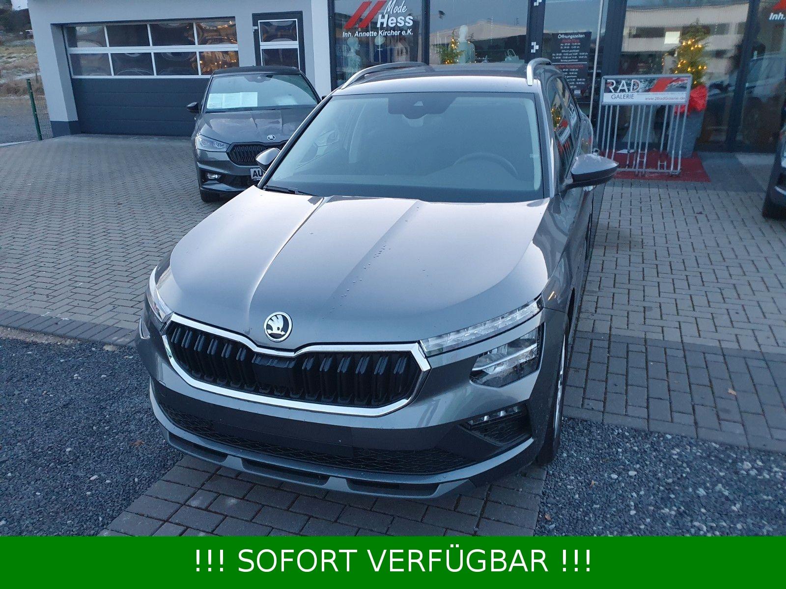Skoda Kamiq 1.5 TSI DSG Premium,beh.FS,el.HK,Sideassi.