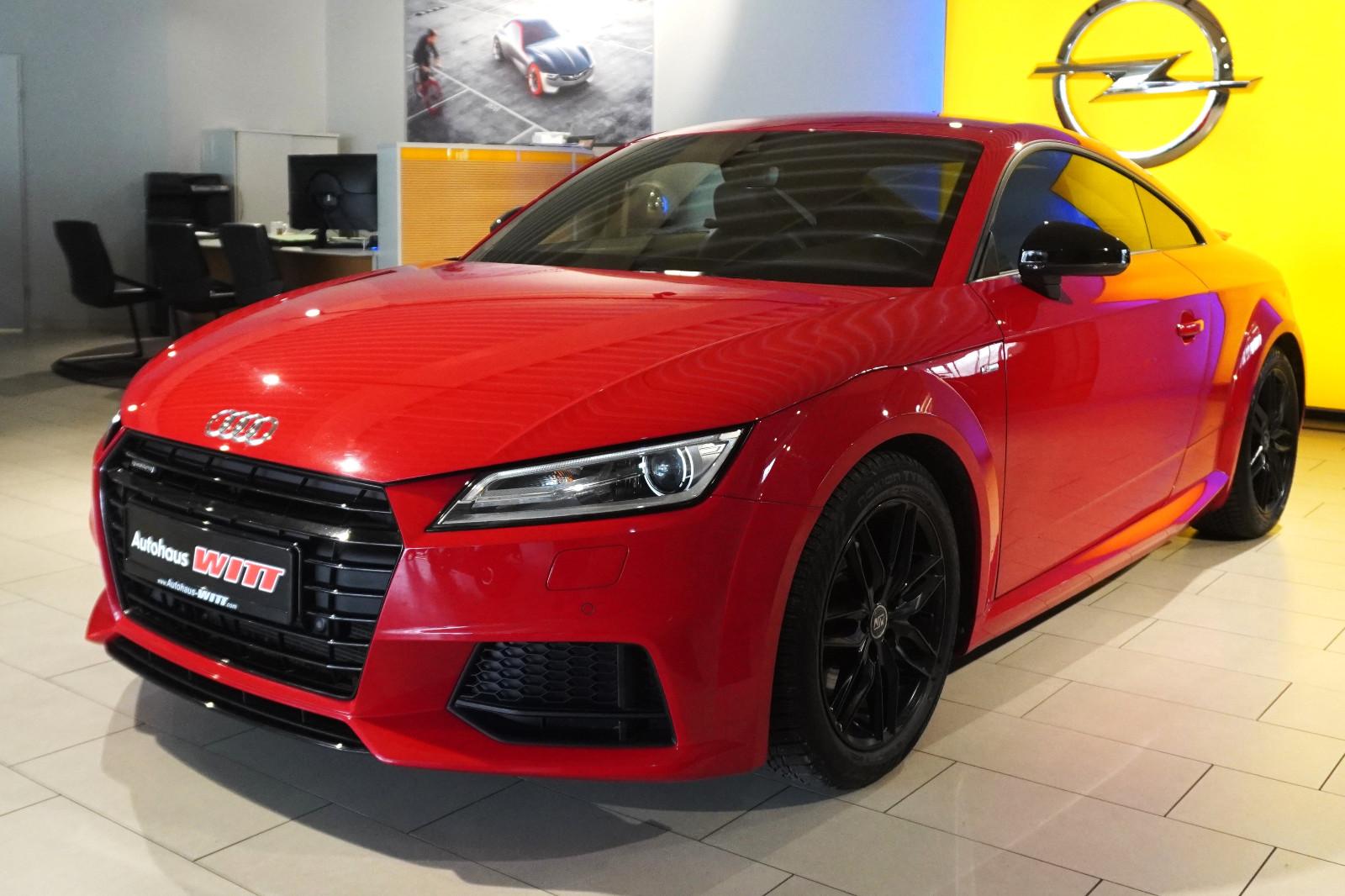 Audi TT Coupe 2.0 TFSI quattro S-Line Competition