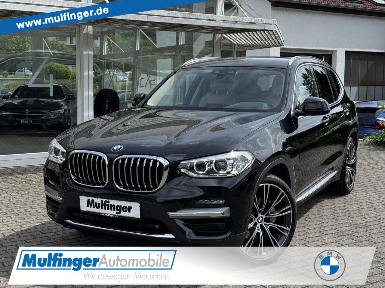 BMW X3 xDrive30d AHK LED Sitzh. HUD Bluetooth Navi