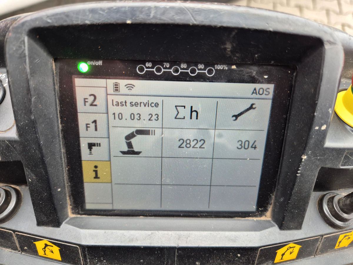 Fahrzeugabbildung Mercedes-Benz Arocs 2645 6x4 Palfinger 27002 SH