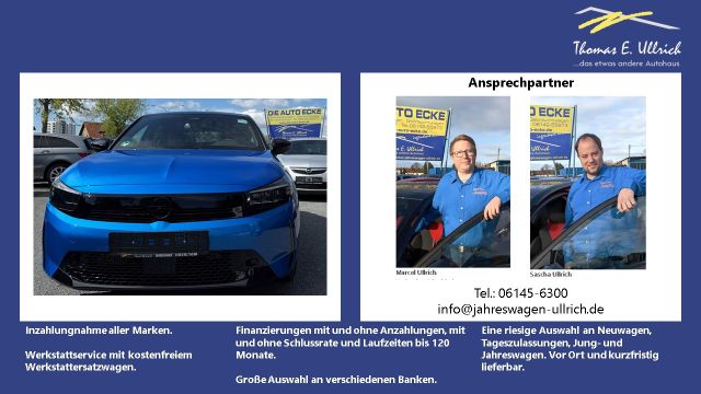 Opel Corsa F Yes MildHybrid 107Kw 6e-DCT