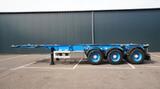Vanhool 3 Axle container chassis 20/30ft