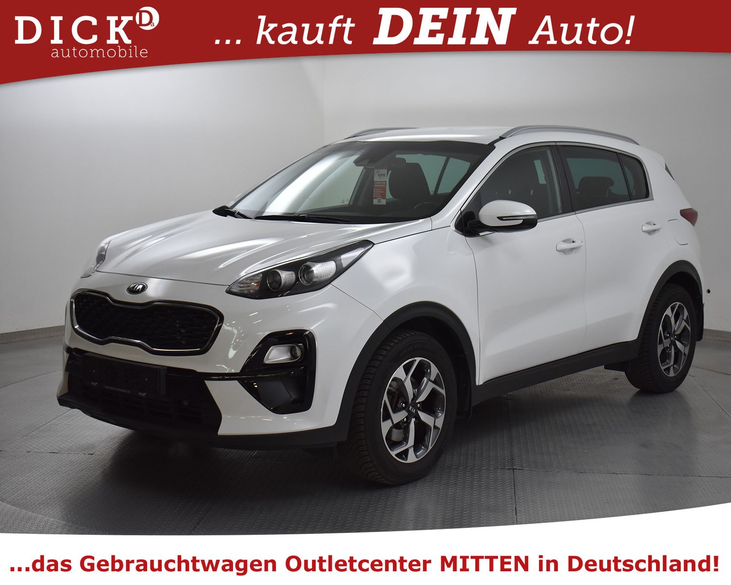 KIA Sportage 1.6 CRDI 7G-DCT NAVI+KAMERA+SHZ+TEMP+17 - Image 4