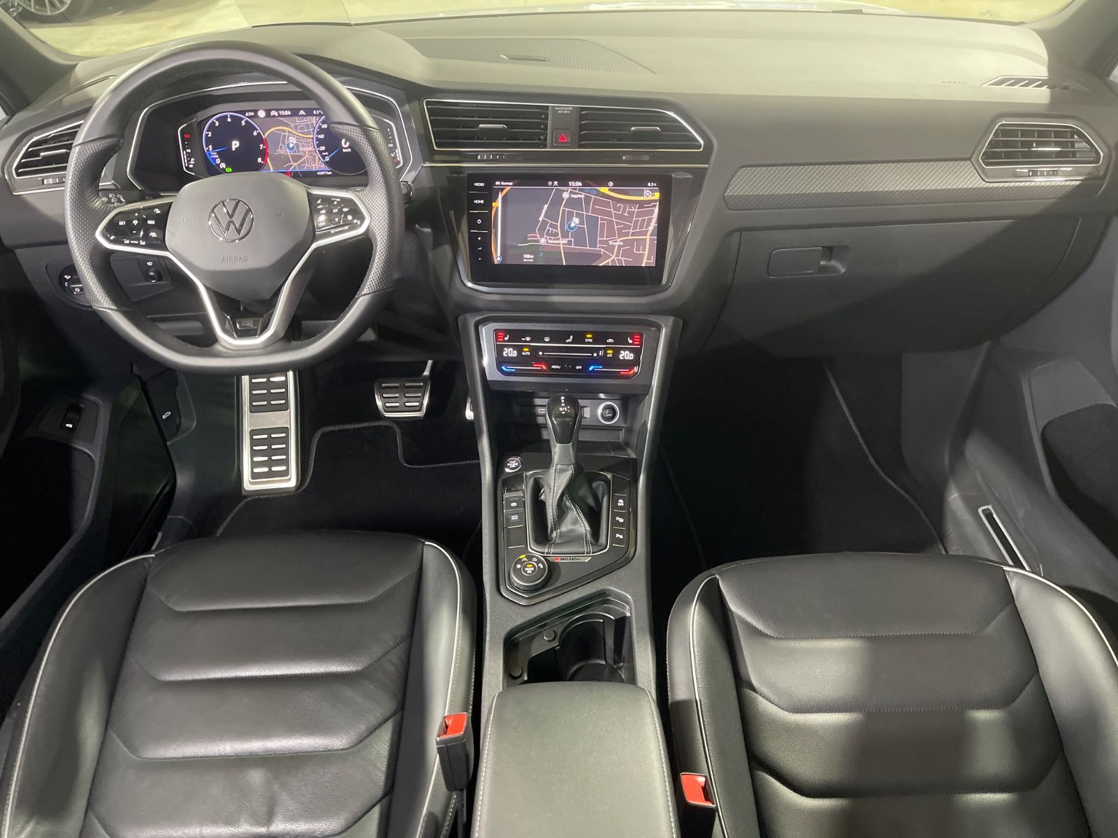 Volkswagen R-LINE 4MOT 245 PS SHZ HINTEN PANO AHK foto 14