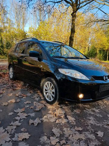 Mazda 5 ohne Rost 7 Sitzer mit 2 Schiebetü...