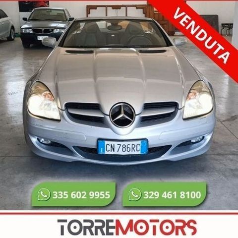 Mercedes-Benz Mercedes-benz GPL SLK 200 Kompressor CV 163 cat 