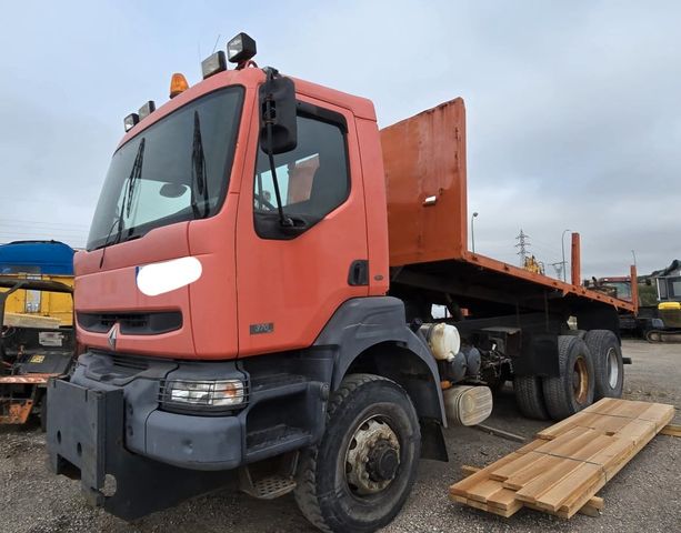 Renault KERAX.420/6×6/SPRING/2006/MANUEL