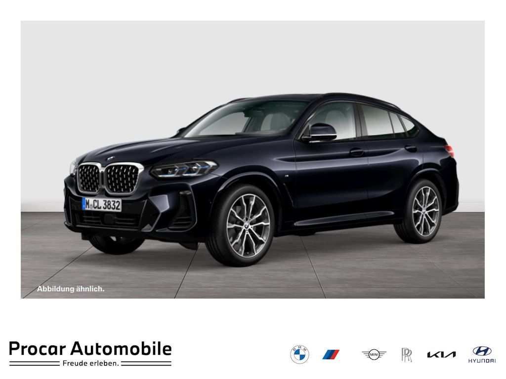 BMW X4 xDrive30d M Sport DA PA ACC Laser HuD H/K 20"