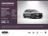 Skoda Karoq Selection 1,5 TSI 150PS ACC SHZ KESSY AHK - silberne Skoda Karoq