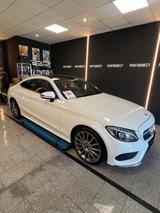 Mercedes-Benz Mercedes C200 Coupé AMG Line - Mercedes-Benz C 200 mit Benzin-Antrieb: Coupe