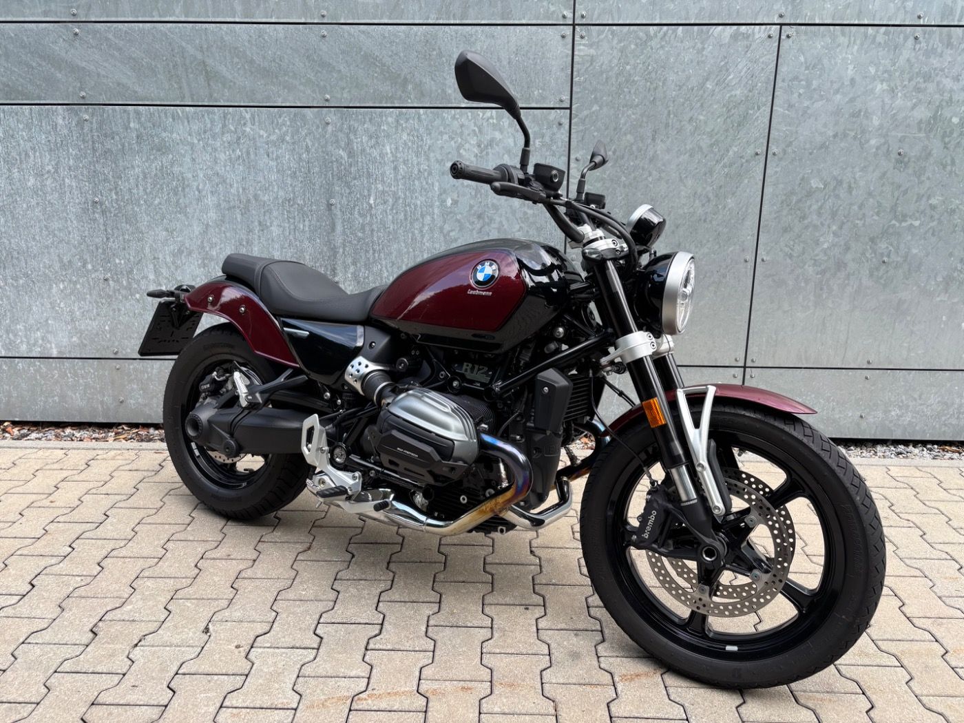 Fahrzeugabbildung BMW R 12 Komfort- und Soziuspaket
