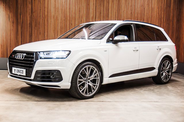 Audi SQ7 4,0 TDi quattro Tiptr. 5d