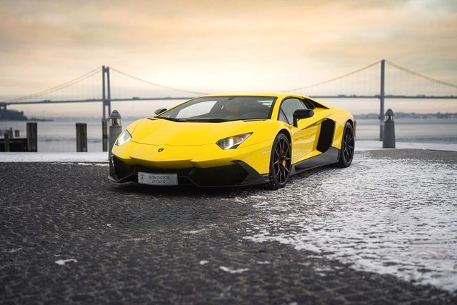 Lamborghini Aventador LP 720-4 50° Anniversario