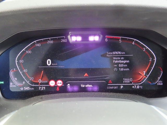 BMW 318 d G20 LED Head-Up Live Cockpit Laserlicht