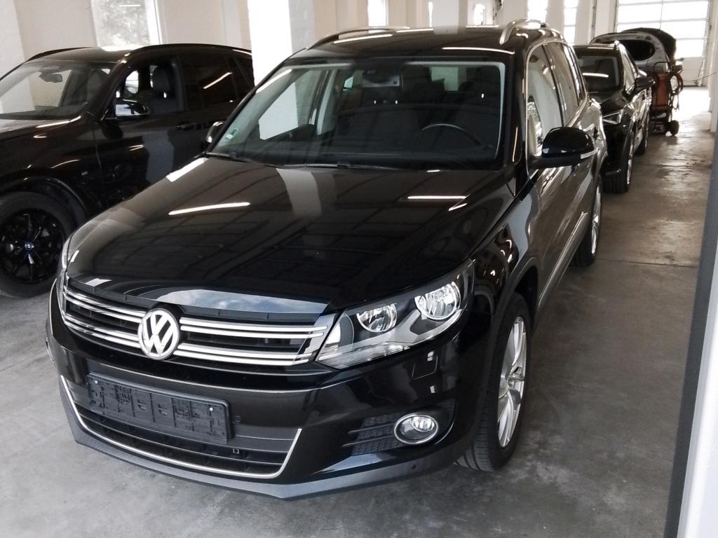 Volkswagen Tiguan 1.4 TSI Sport & Style PDC/SHZ/Klima