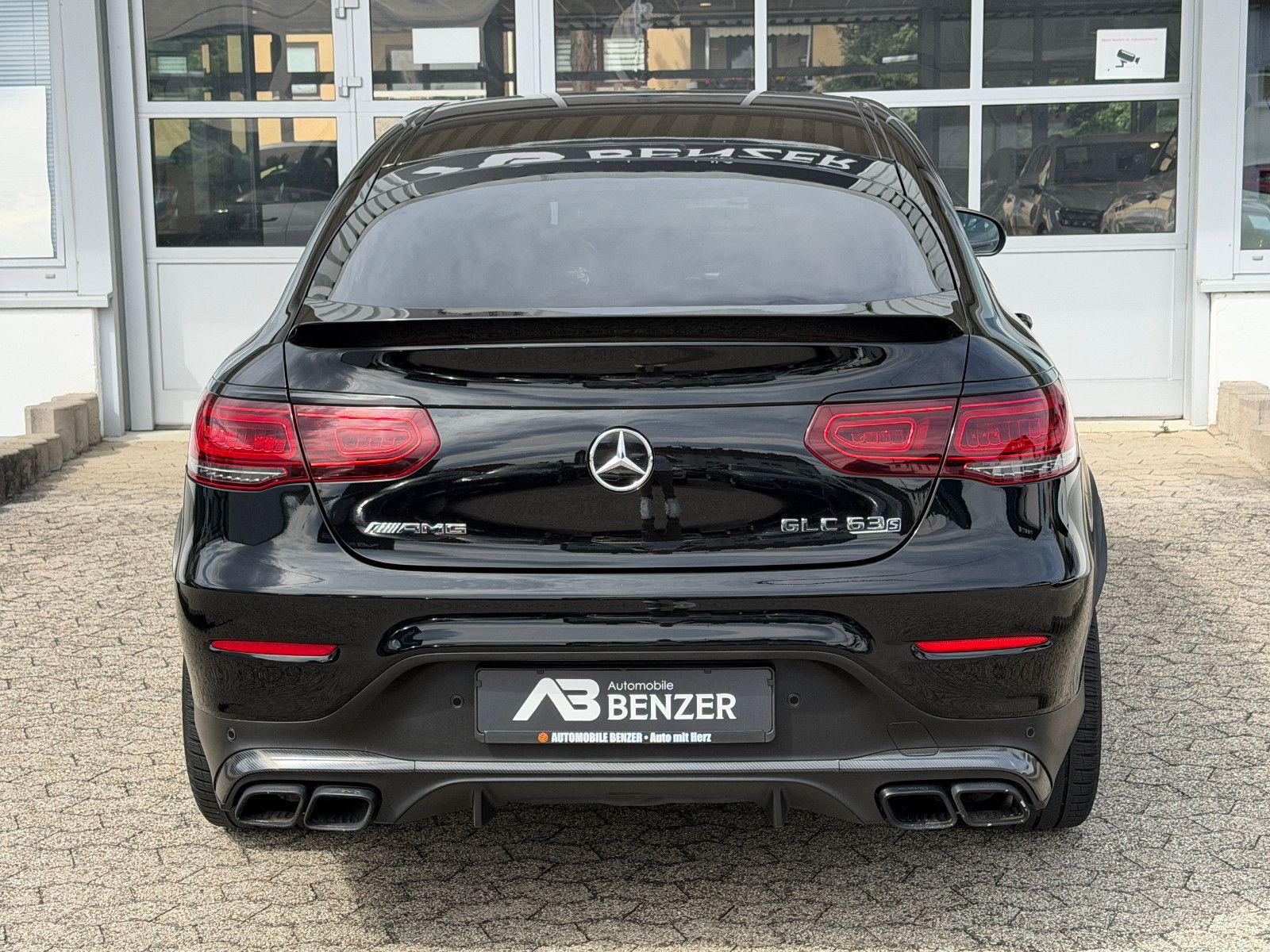Fahrzeugabbildung Mercedes-Benz GLC 63 AMG Coupe/MBUX/Ambiente/Schiebedach/Kam/