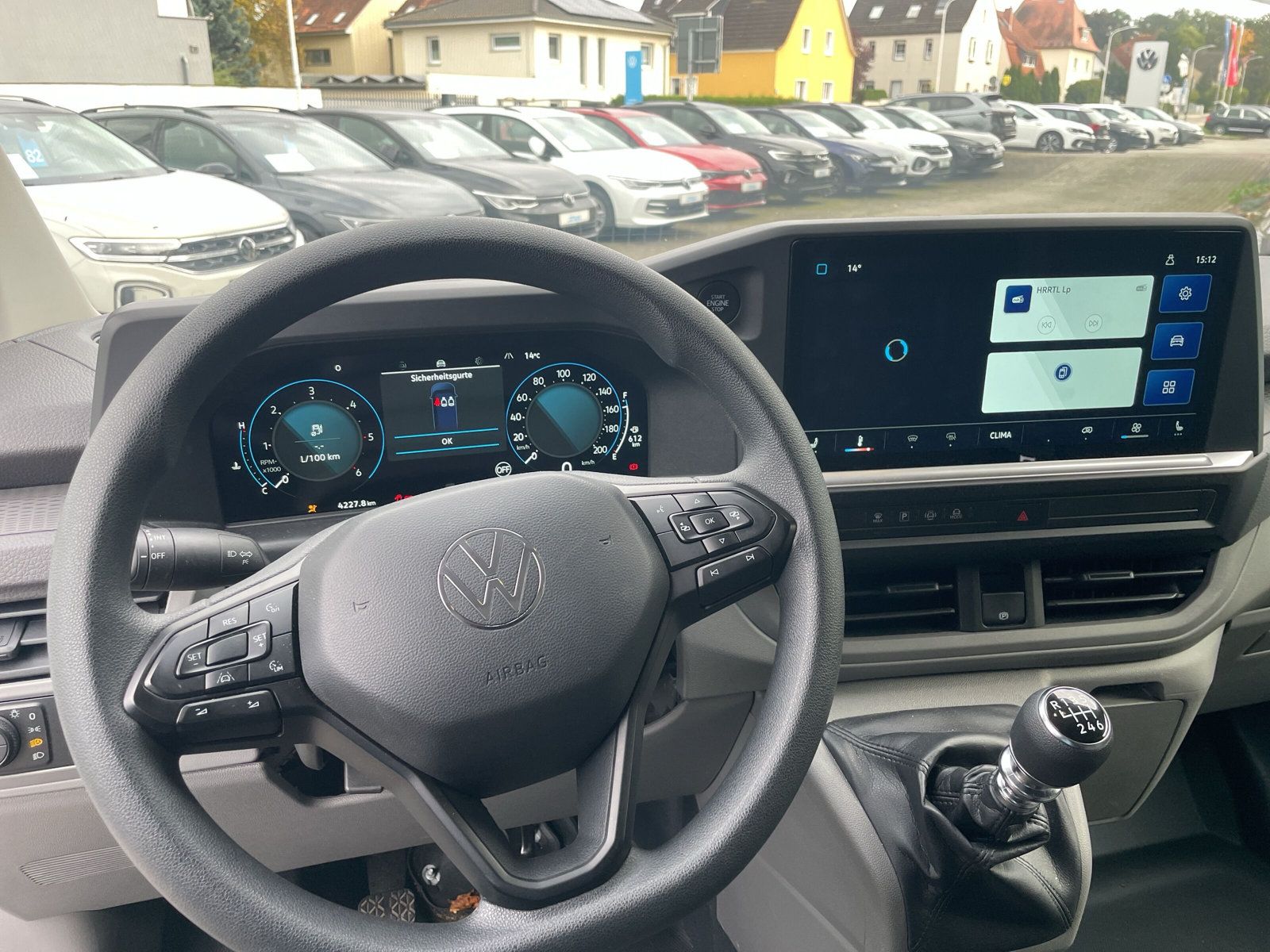 Transporter Kasten IQ.LIGHT NAVI Rückfahrkamera