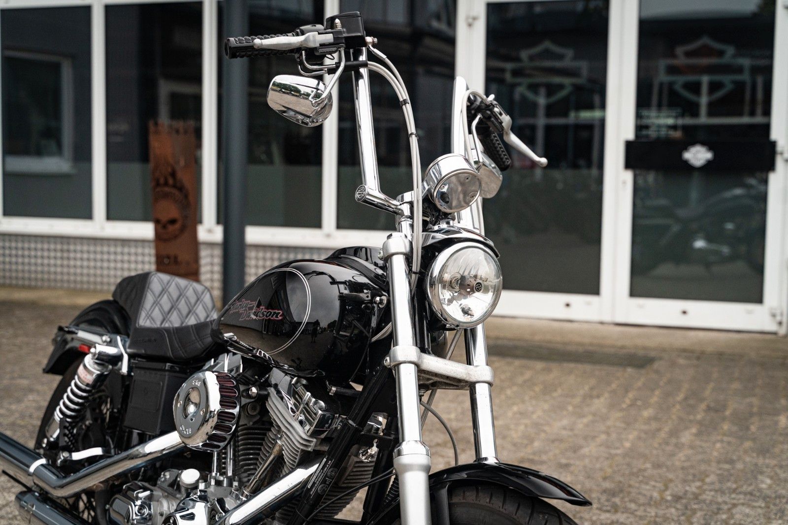 Fahrzeugabbildung Harley-Davidson DYNA SUPER GLIDE CUSTOM  FXDCI - PENZL - APE