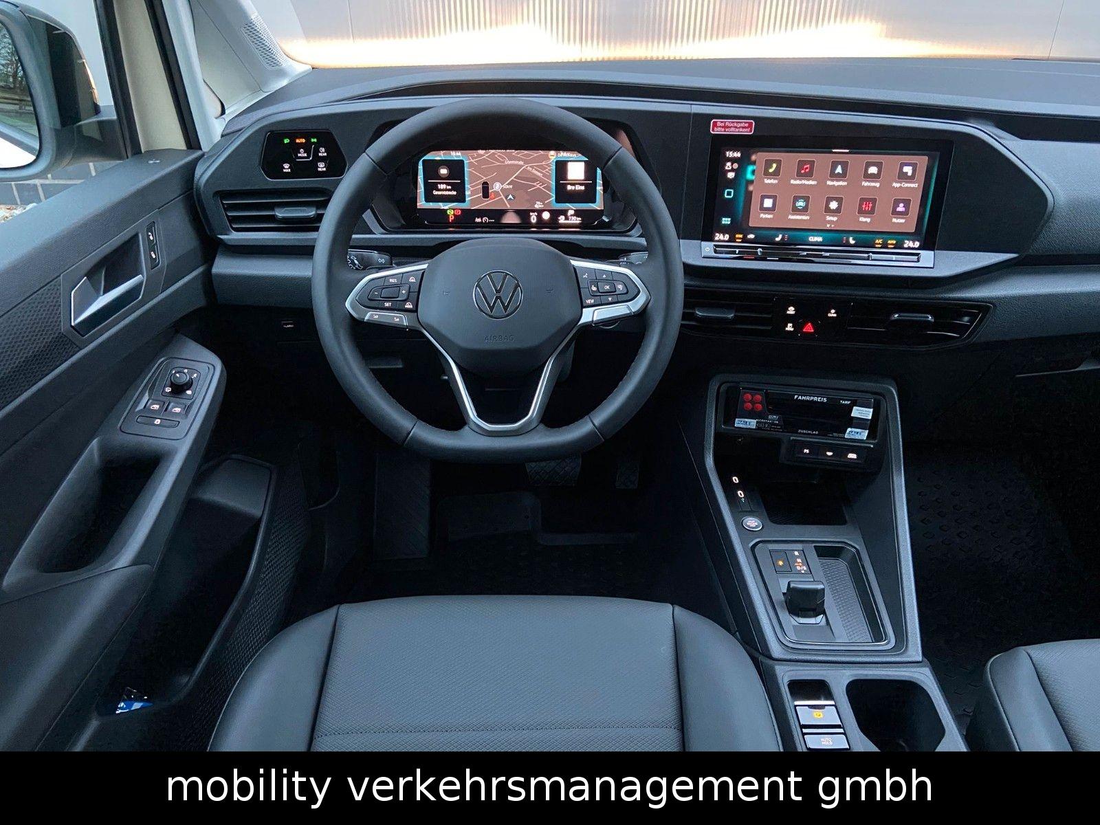 Volkswagen Maxi LED DSG Rollstuhl Taxi Tragestuhl