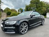 Audi A3 2.0 Cabriolet - TOP - Schwarz - Vollleder