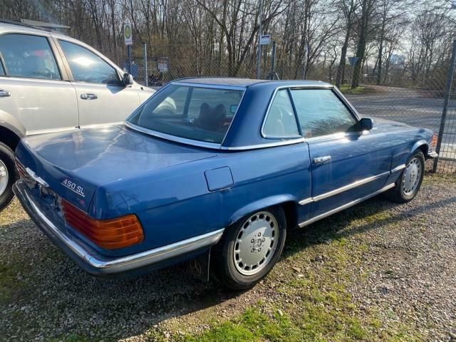 Mercedes-Benz 350 SL Cabrio