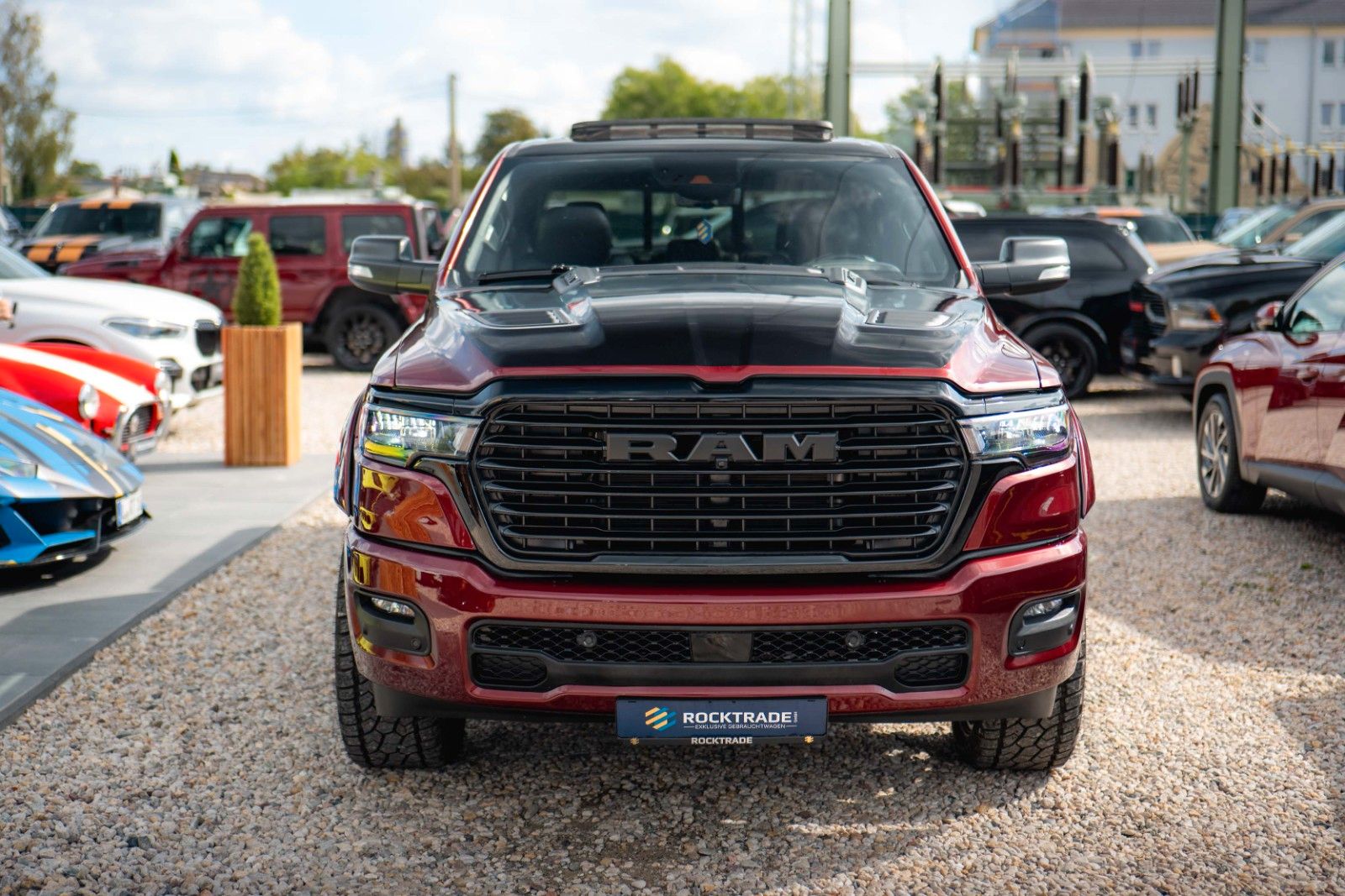 Fahrzeugabbildung Dodge RAM 5.7 V8 HEMI 4x4 LIMITED NightEdition Offroad