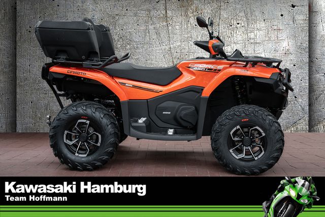 CFMOTO CForce 450 L ABS, Mod. 2024, inkl. Koffer hinten