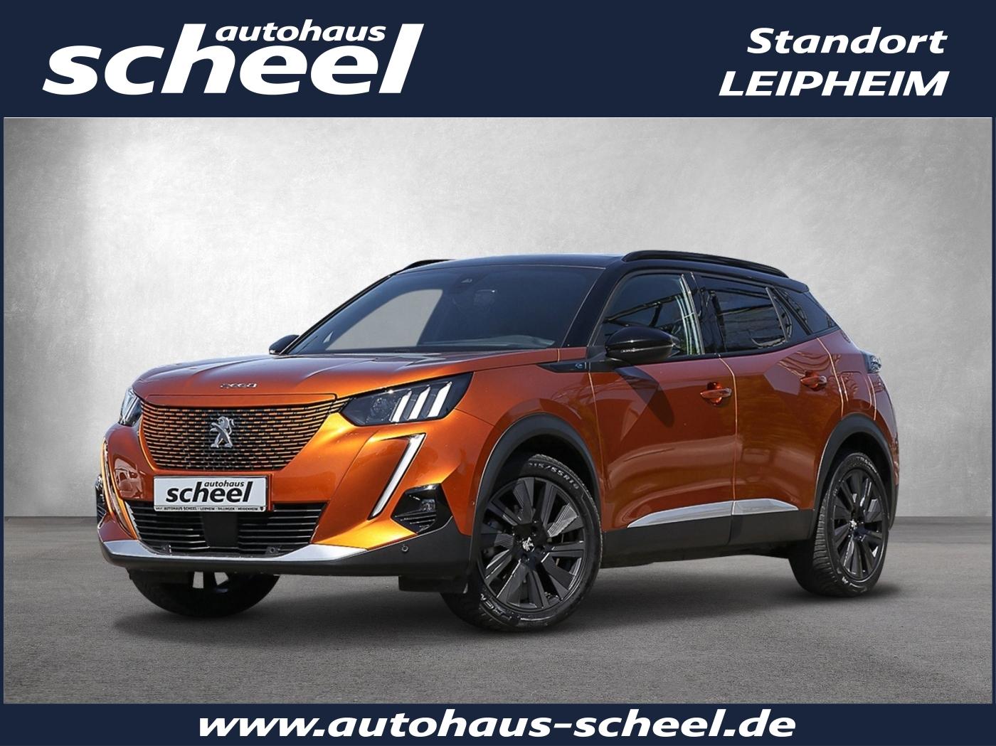 Peugeot 2008 Elektromotor (e-) GT Pack ACC/Kam./KeyLess