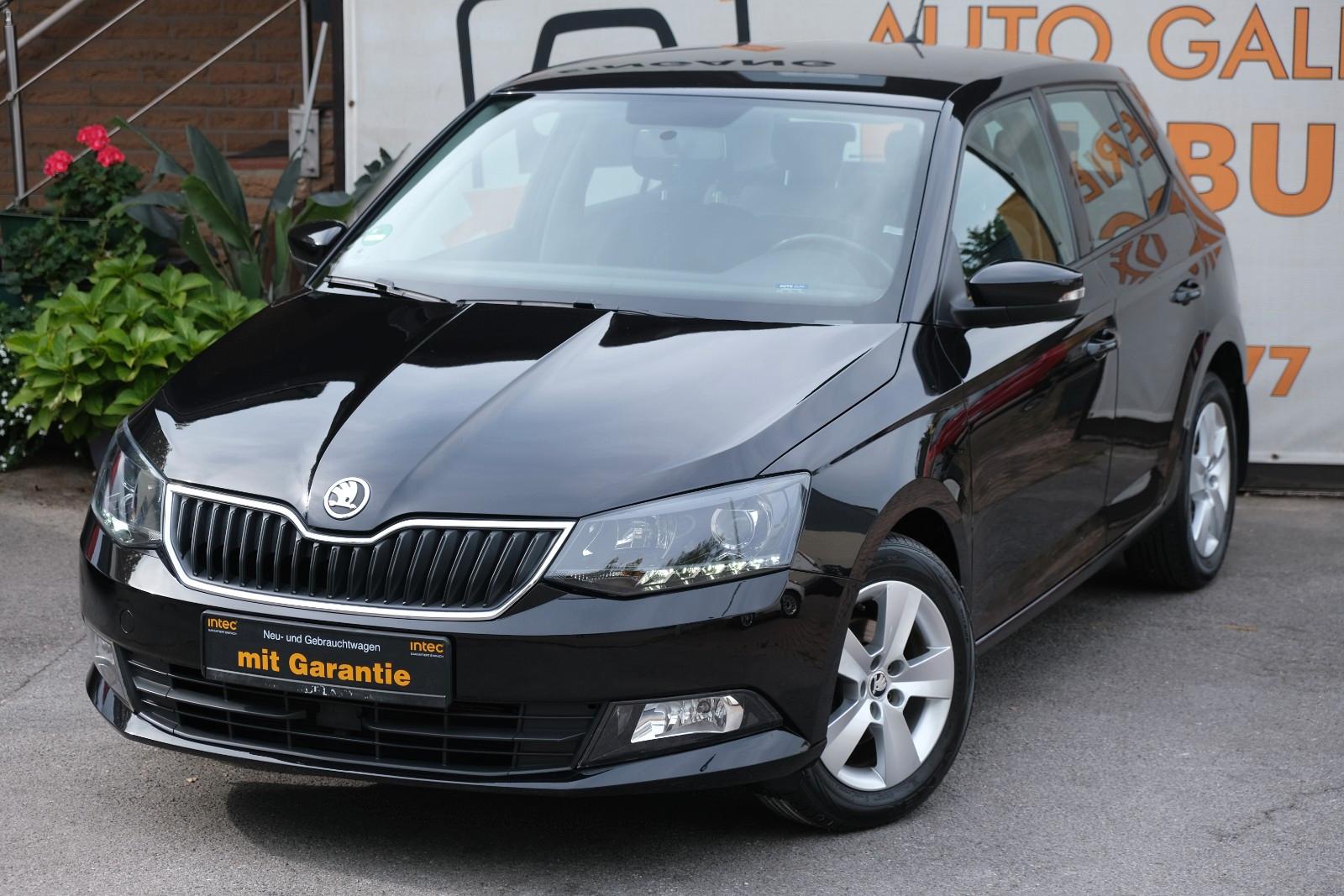 Skoda Fabia 1.2 TSI 1.HD KLIMA AHK ALU TEMPOMAT TÜV 28